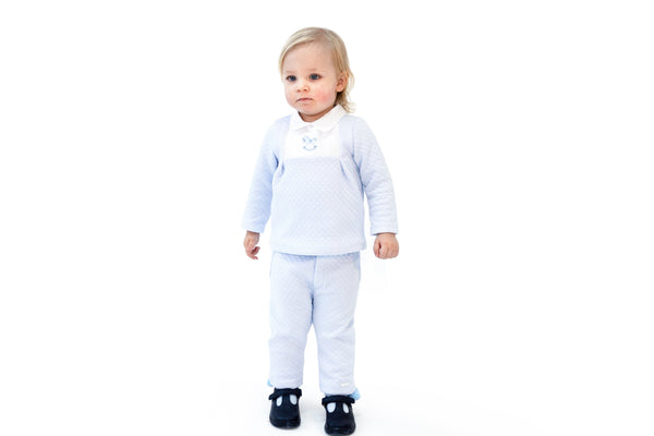 Blues Baby Rocking Horse 2 PC Trouser Set - BB0544