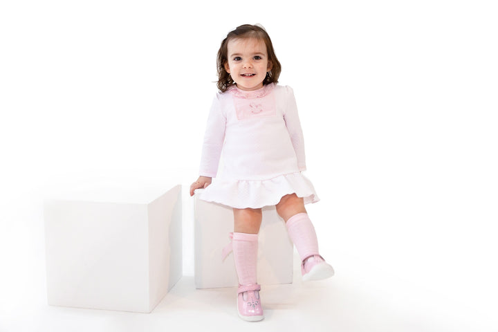 Blues Baby Girls Rocking Horse Dress - BB0549