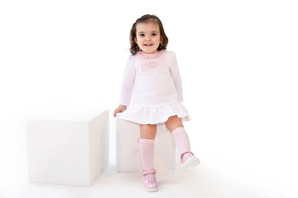 Blues Baby Girls Rocking Horse Dress - BB0549