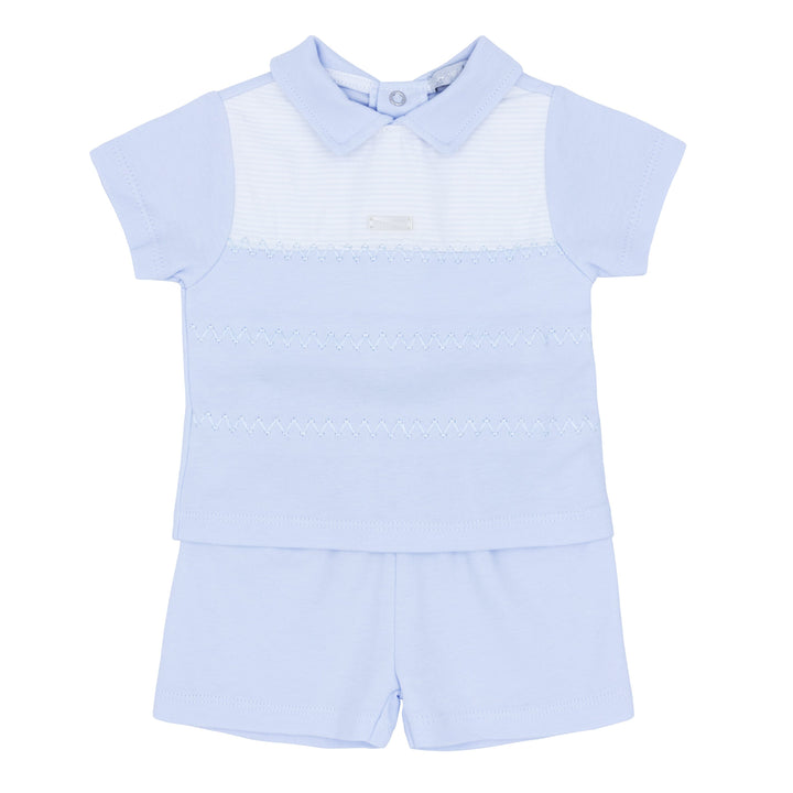 Blues Baby Boys 2 Piece T-Shirt & Shorts Set - BB5031