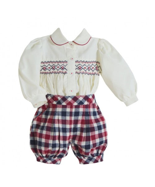 Pretty Originals Boys Smocked Traditional Outfit - DL61854