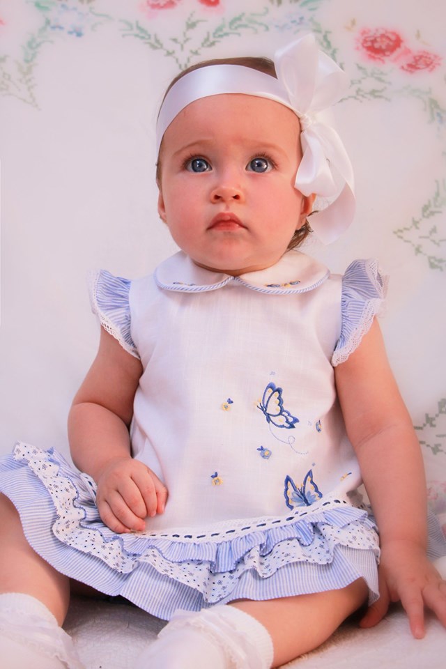 Pretty Originals Butterfly Dress For Girls - BD01868