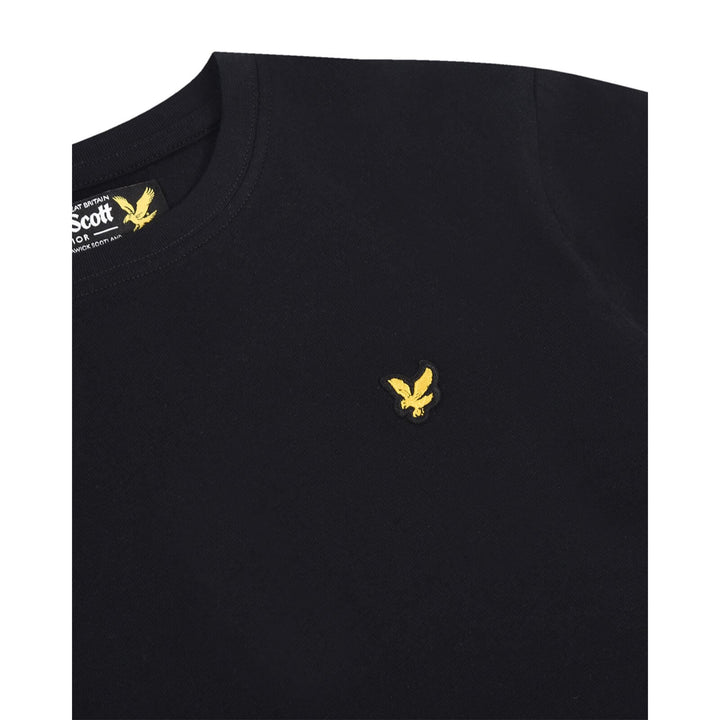 Lyle & Scott T-shirt With Logo - LSC0003 - TRUE BLACK