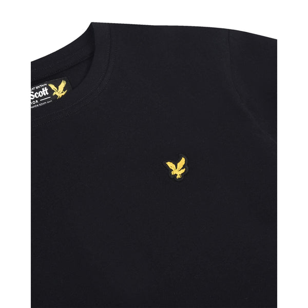 Lyle & Scott T-shirt With Logo - LSC0003 - TRUE BLACK
