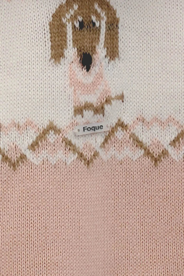 Foque Dachshund Jumper & Jam Pants Set Sausage Dog - 2224516