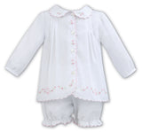 Sarah Louise Baby White  Two Piece Set C4501 011269 - Heritage Collection