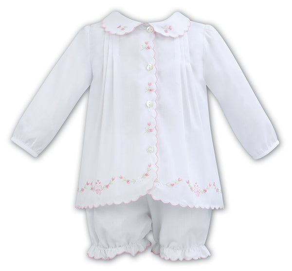 Sarah Louise Baby White  Two Piece Set C4501 011269 - Heritage Collection