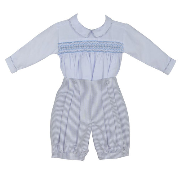 Pretty Originals Smocked Boys Traditional Outfit - DL07994