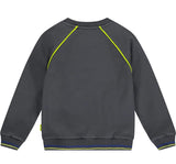Mitch & Son "Gray" Crewneck Tracksuit With Contrast Piping - MS22605