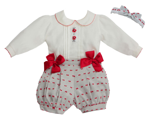 Pretty Originals Outfit & Matching Headband MT02048