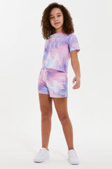 Elle 3 Piece Set - T-shirt, Shorts & Leggings