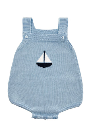 Granlei Knitted Romper 122-112 -