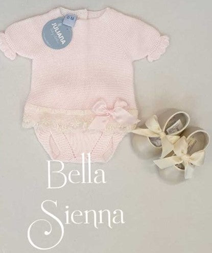 Juliana Baby Girls Two Piece Set  J561