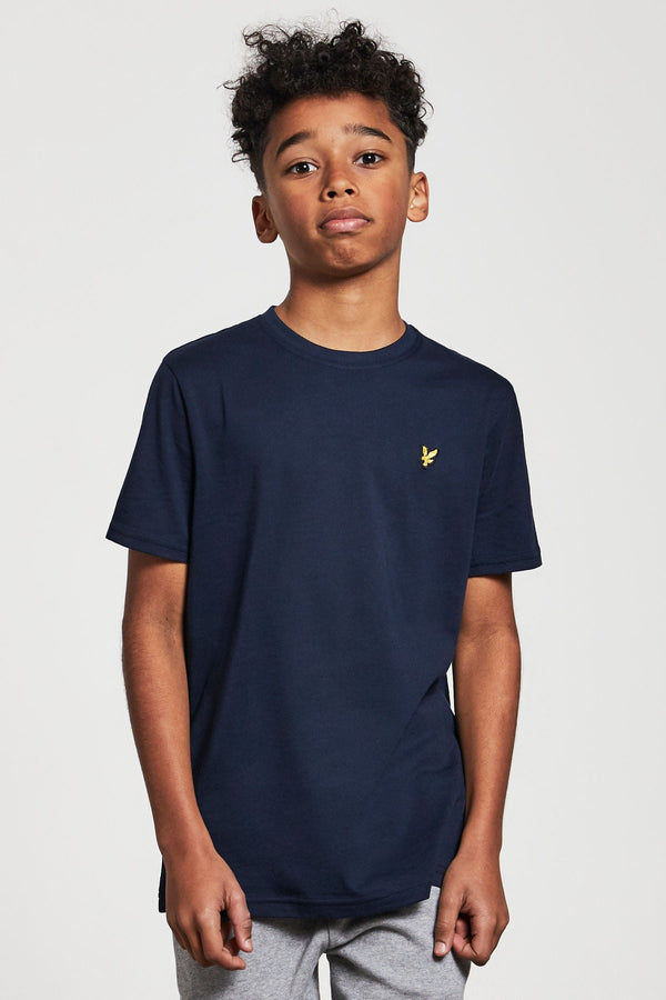Lyle & Scott Navy T-shirt With Logo - LSC0003 - NAVY BLAZER
