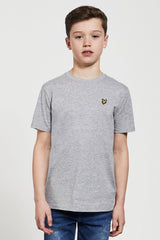 Lyle & Scott T-shirt With Logo - LSC0003 GREY HEATHER