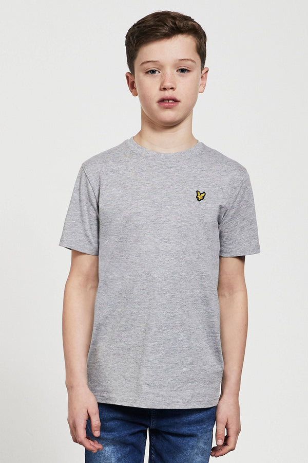 Lyle & Scott T-shirt With Logo - LSC0003 GREY HEATHER