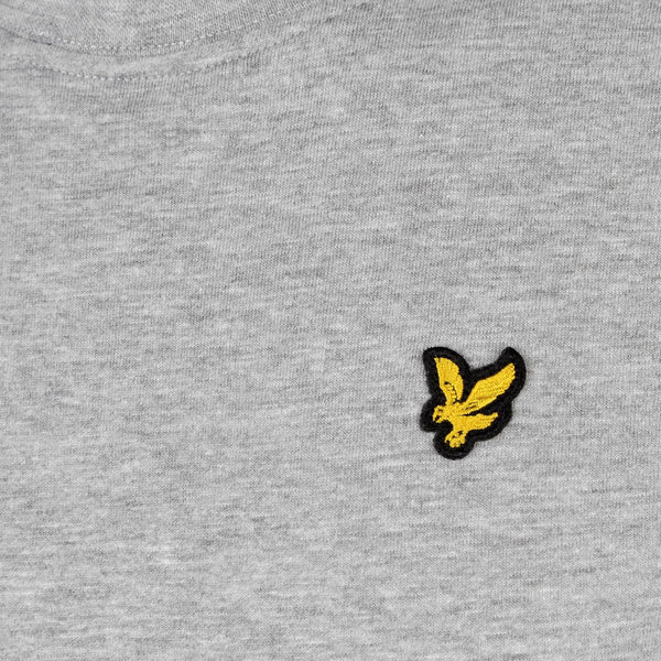 Lyle & Scott T-shirt With Logo - LSC0003 GREY HEATHER