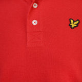 Lyle & Scott Red Polo T-shirt - LSC0145 - TANGO RED