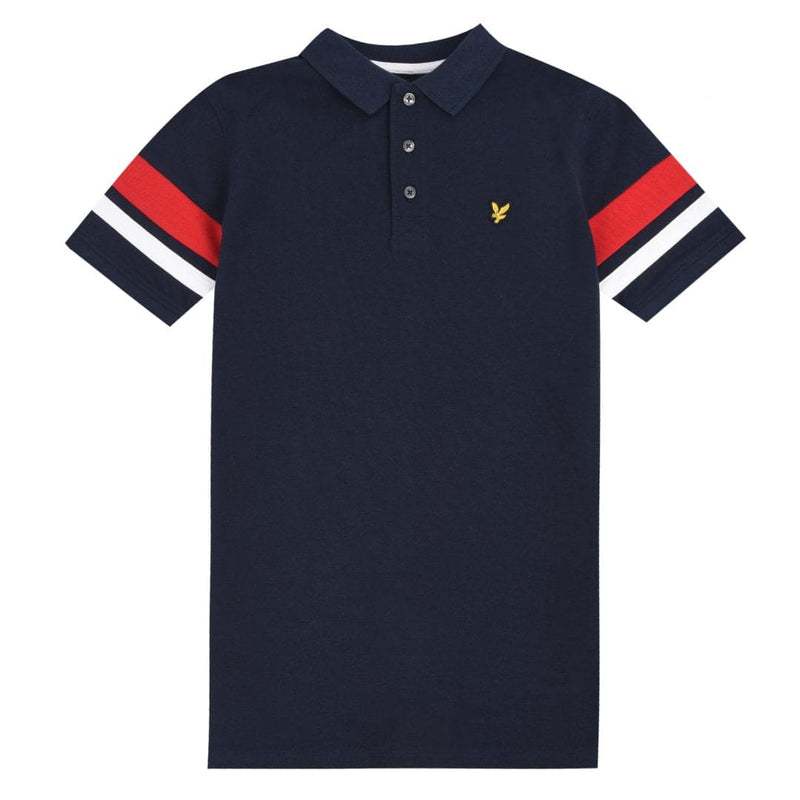 Lyle & Scott Polo T-shirt - LSC0661 - NAVY BLAZER