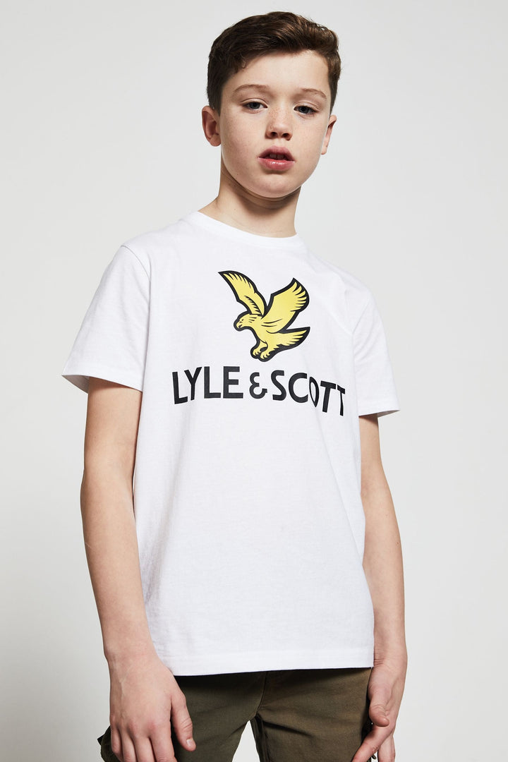 Lyle & Scott T-shirt - LSC0815 - BRIGHT WHITE