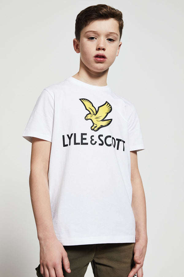 Lyle & Scott T-shirt - LSC0815 - BRIGHT WHITE