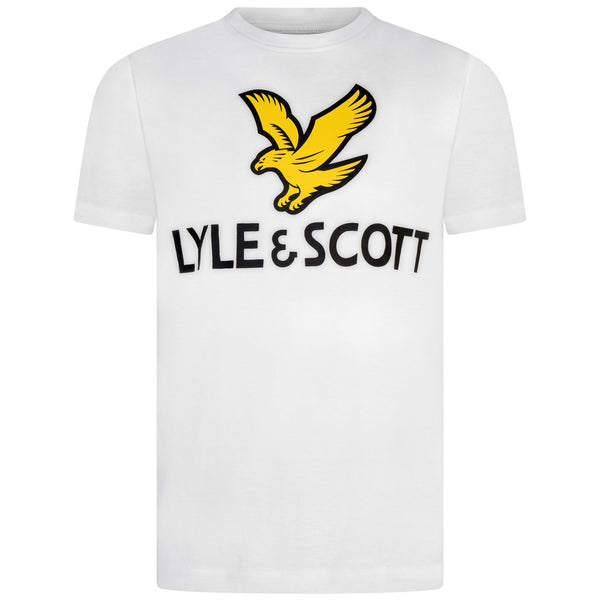 Lyle & Scott T-shirt - LSC0815 - BRIGHT WHITE