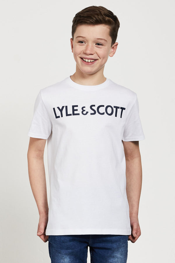 Lyle & Scott White T-Shirt - LSC0896 - Bright White