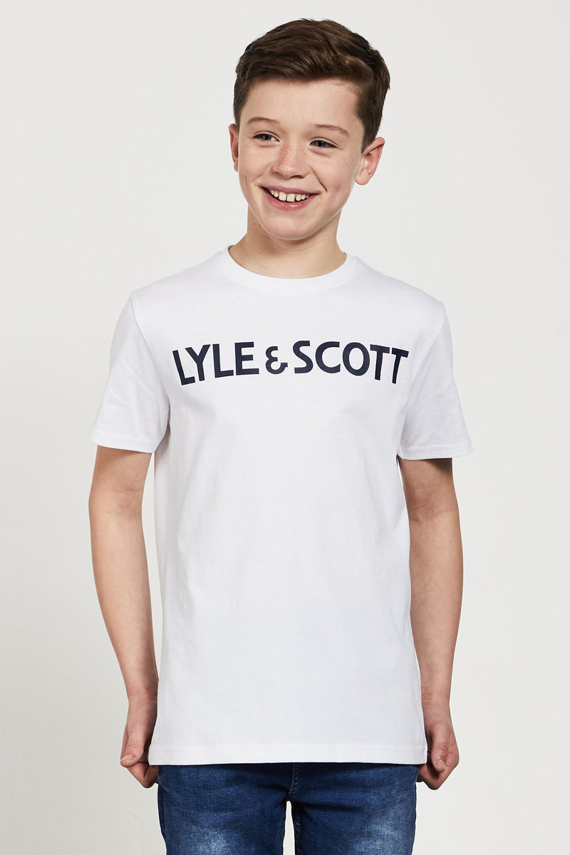 Lyle & Scott White T-Shirt - LSC0896 - Bright White