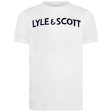 Lyle & Scott White T-Shirt - LSC0896 - Bright White