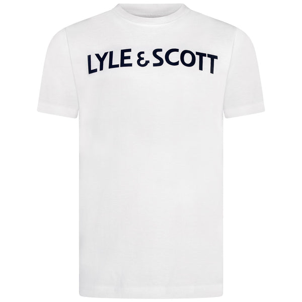 Lyle & Scott White T-Shirt - LSC0896 - Bright White