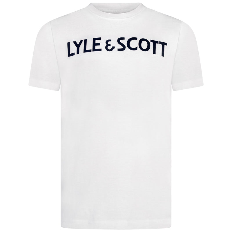 Lyle & Scott White T-Shirt - LSC0896 - Bright White