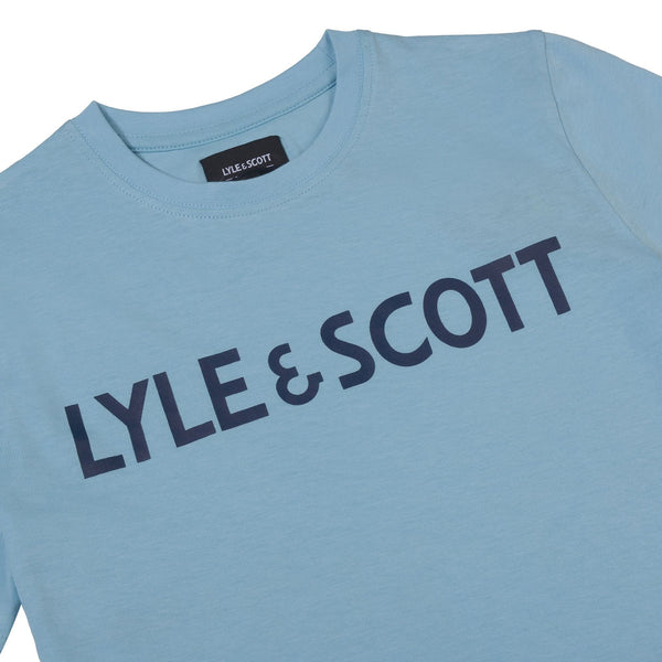 Lyle & Scott T-shirt - LSC0896 - SKY BLUE