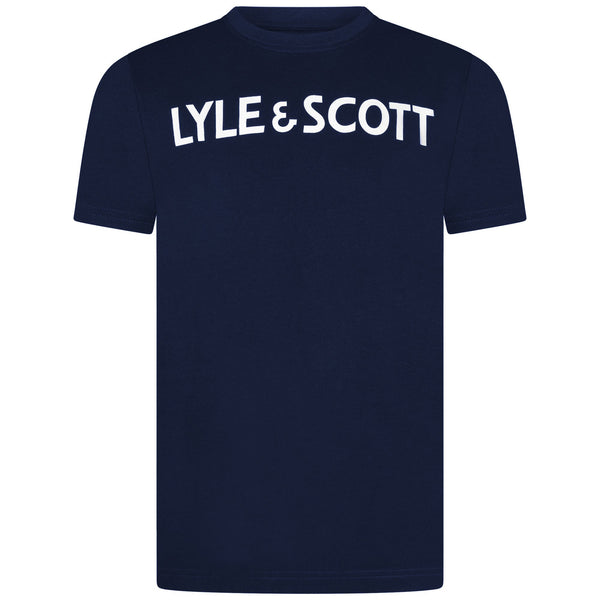 Lyle & Scott Navy T-shirt - LSC0896