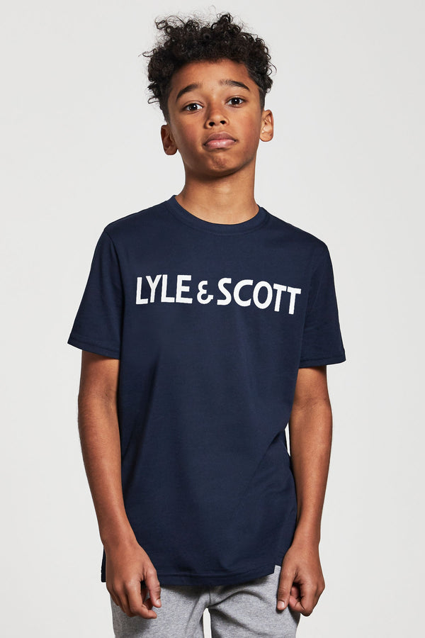Lyle & Scott Navy T-shirt - LSC0896