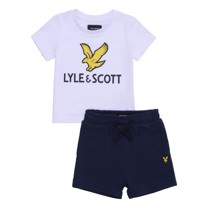 Lyle & Scott Baby Boys Shorts & T-shirt Set - LSC1011