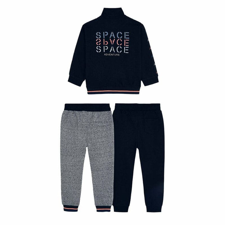 MAYORAL Boys Black 3 Piece Tracksuit 4834