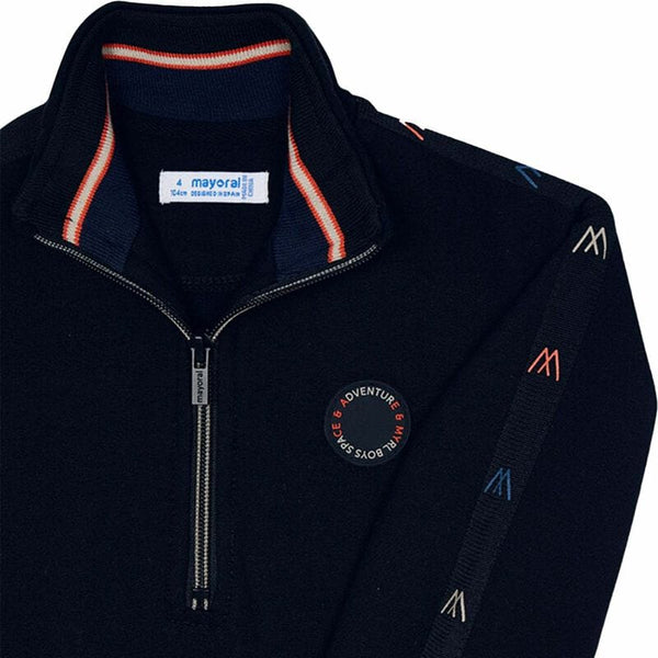MAYORAL Boys Black 3 Piece Tracksuit 4834