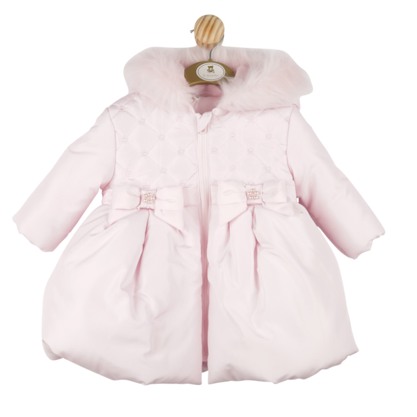 Pink 2025 mintini coat
