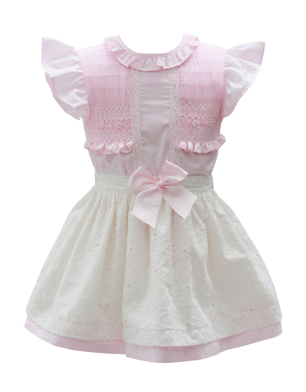 Pretty Original Smocked Skirt Set MC01242