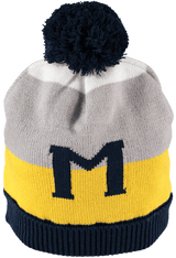 Mitch & Son Navy & Yellow Hat & Scarf Set - MS1039