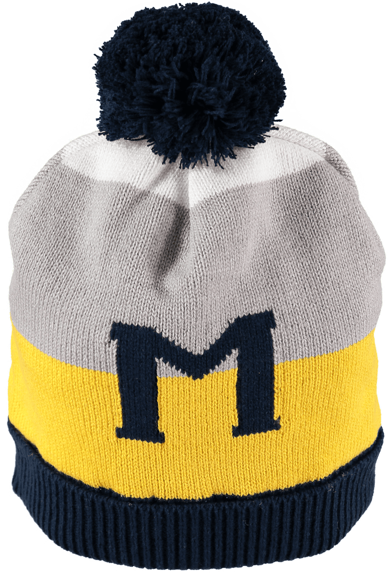 Mitch & Son Navy & Yellow Hat & Scarf Set - MS1039