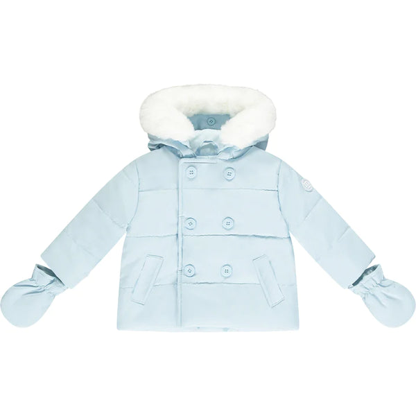Mitch & Son Henry Baby Boys Jacket With Mitts - MS22701