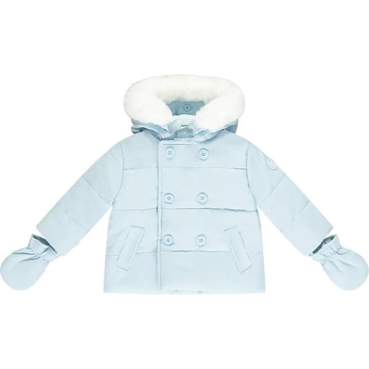 Mitch Son Henry Baby Boys Jacket With Mitts MS22701 Bella Sienna