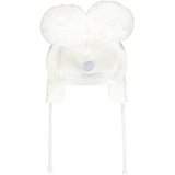 Mitch & Son White Double Pom Pom Hat - Holden - MS22717