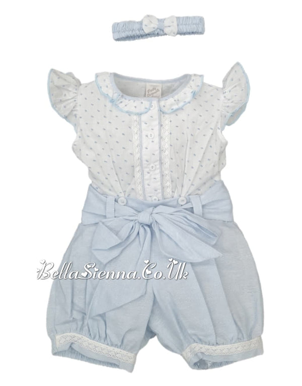 Pretty Originals Three Piece Set For Baby Girl MT00646