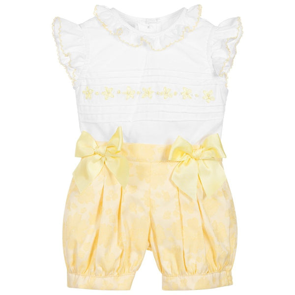 Pretty Originals Baby Girl Two Piece Outfit