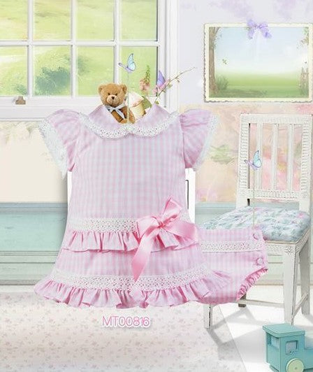 Pretty Originals Baby Girl Dress Set MT00816