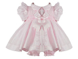 Pretty Originals Baby Girls Smocked Dress Set MT00819