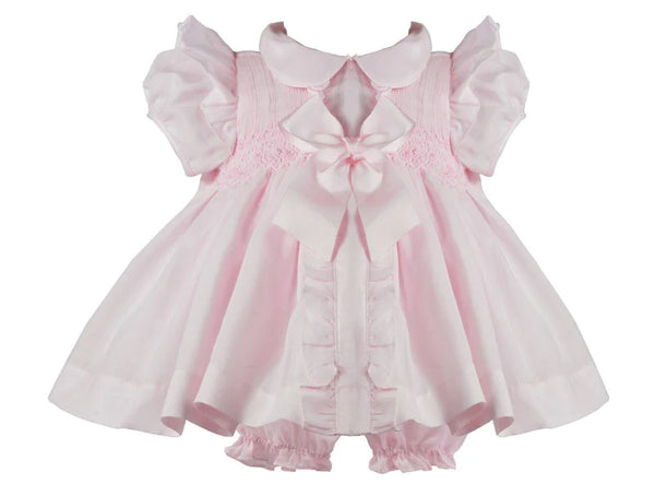 Pretty Originals Baby Girls Smocked Dress Set MT00819