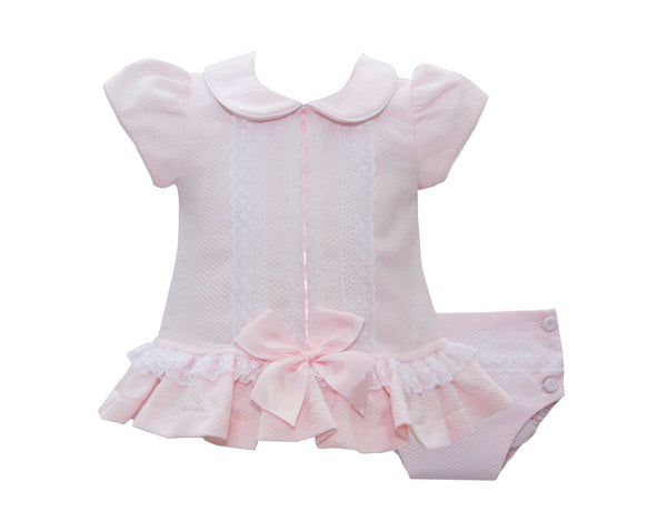 Pretty Originals Baby Girls Dress-Pants and headband MT00926